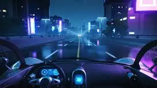 Deep Coding Mode: 1 Hour Dark Cyberpunk focus music (Instrumental, No Vocals)