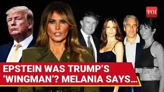 Epstein&ndash;Melania BOMBSHELL? Trump Wife Breaks Silence as Rumours EXPLODE Over Sex Offender Ties