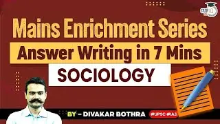 Answer Writing for Mains 2023 | Open & Closed Mobility in Sociology | Expert Guide