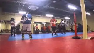 Rank Test Spar at Get Real Martial Arts