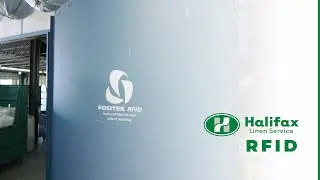 Halifax Linen Service RFID Tracking System