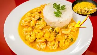 Moqueca de Camarão - Receita de moqueca de camarão passo a passo Vale Olhar #Cozinhe #Comigo