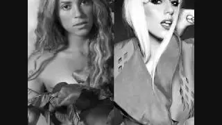 Shakira Vs. Lady Gaga - Paparazzi She Wolf