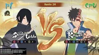 Naruto X Boruto Ultimate Ninja Storm Connections Sasuke Road To Boruto vs Kawaki