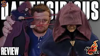 Watch This BEFORE You Buy Hot Toys DARTH SIDIOUS | Unboxing & Posing Review
