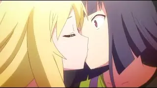 [ Anime Kiss ]  Sakurasou no Pet na Kanojo - Yuri Kiss