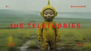 The Teletubbies BUT as a SOVIET film directed by Andrei Tarkovsky