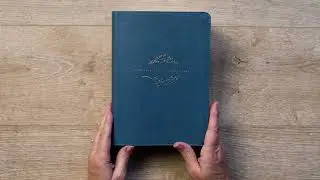NLT Life Application Study Bible, Third Edition - Teal Blue LeatherLike