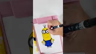Coloring  Minions - Despicable Me 4 - Relaxation - Cool Toys