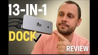 This 13 in 1 USB C Dock Changed My Setup Forever! Link in description 👇