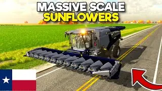 IS ONE COMBINE ENOUGH? | BIG FLATS TEXAS - Farming Simulator 22 - Episode 5
