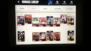 Madden mobile Christmas promo and news