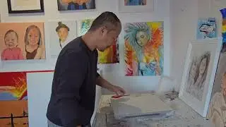 Comment emballer les tableaux pour envoyer au destinataire ?