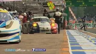 Qualifying practice - 2013 Le Mans 24 Hours - LeMansLive.com