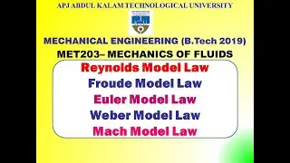 Типовые законы | KTU - ME - MET 203 MOF | Модуль 5 | Часть 10