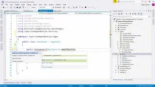 8- Inyección de Dependencias - Grafos - Inversión de Controles | Programando en ASP.NET Core 2