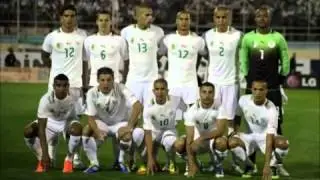 Chanson l'equipe national algerie 2014