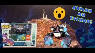 FUNKO POP DISNEY MOANA - TAMATOA GLOWS IN THE DARK #421