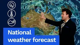National Weather Forecast: A wet weekend for many northern and eastern parts