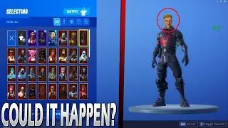 BLACK/RED Knight UNLOCKABLE No Helmet Edit Style.. Could it Happen?
