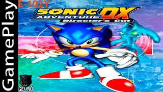 🎮Sonic Adventure DX: Director's Cut (E-102Y) - GameCube [Gameplay / Longplay]👾