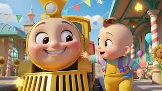 Canción del tren de colores 🚂🌈 | Canciones infantiles educativas | Baby Song Español para Niños 👶
