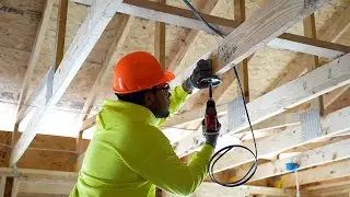 PGCPS Spotlight:  The Student Built House: A Lesson in Construction