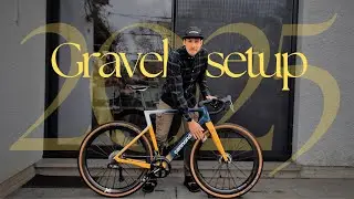 Mijn Gravel Setup 2025 🚴‍♂️ Eén Setup, elk parcours, héél het seizoen!