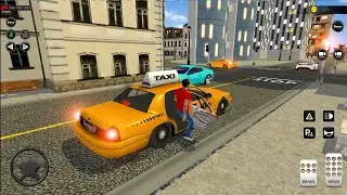 City Taxi Driving Simulator Game Play .PVP Cab Game 2020