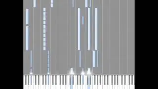 WoW Wrath of the Lich King - Main Theme Piano (MIDI)