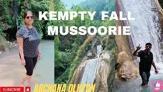 Kempty fall Mussoorie/ travel vlog/ Mussoorie kempty fall vlog.