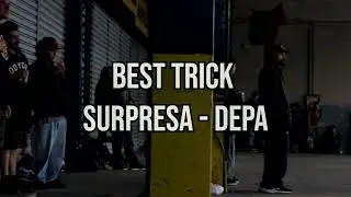 Bear skate shop - Best trick surpresa - Depa