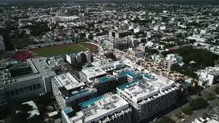 Rooftop Pools Ipana Buildings Playa del Carmen Mexico