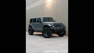 2021 Jeep Wrangler With a 2