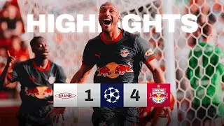 4 Tore in Hälfte 2 | SK Brann – Salzburg 1:4 | Highlights | Champions League-Quali