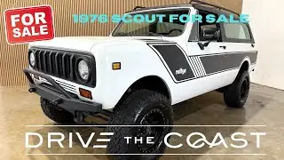1976 International Scout For Sale