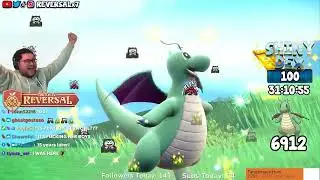 At long last... REVERSAL finds the Wild Shiny Dragonite! (Full Odds)