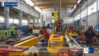 Massenza Drilling Rigs Featured on Italian TGR Officina Italia: Made in Italy Innovation Stories
