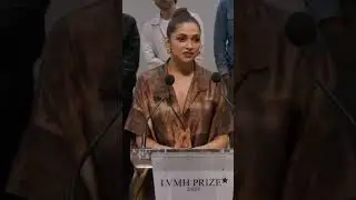 Deepika Padukone Redefining the rules as the first Indian jury member of the LVMH Prize 2025.