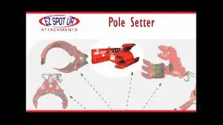 Rotating Heavy Duty Pole Setter (EZ-HD08) Commercial