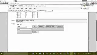 Javascript Pivot Tables In Ipython Notebook