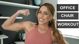 OFFICE CHAIR WORKOUT | Chady Dunmore