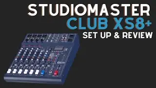 Обзор микшера Studiomaster ClubXS8