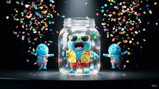 It&rsquo;s finally FRIDAY!!! #PotMons #Monsters #Fun #MiniVideos#ai 