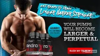 Andro Stack X Pills REVIEWS [UPDATED] - SCAM or a LEGIT Deal?