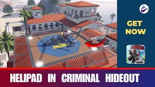 How to Find the Helipad in Criminal Hideout Location (Wanted Roblox)