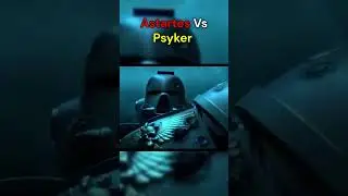 Astartes Vs  Psyker EPIC! #epicfight #warhammer40k #spacemarines #psyker
