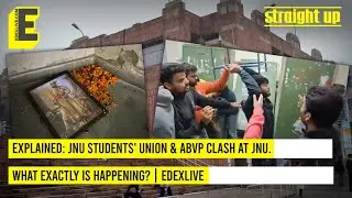 Explained: JNU Students' Union & ABVP clash at JNU. What exactly is happening? | EdexLive
