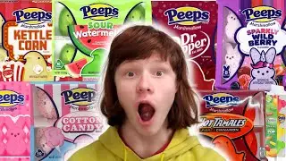 The Ultimate Peep Taste Test: Trying Every Flavor I Could Find!
