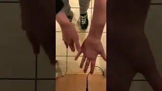 How to paralyze your hand (temporary) #shorts